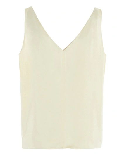 Shop The Row Akoya Sleeveless Top In Beige