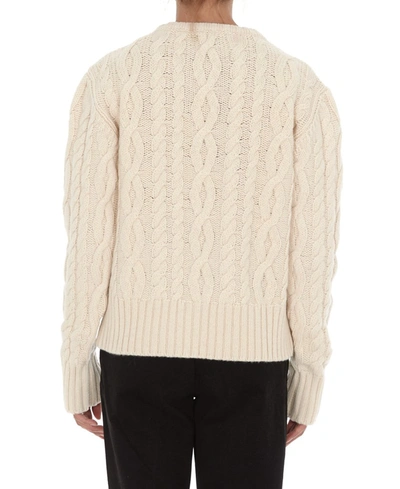 Shop Telfar Logo Sweater In White