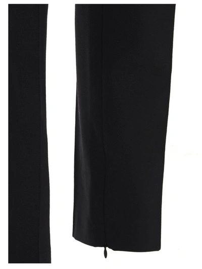 Shop Alexandre Vauthier High Waist Pants In Black