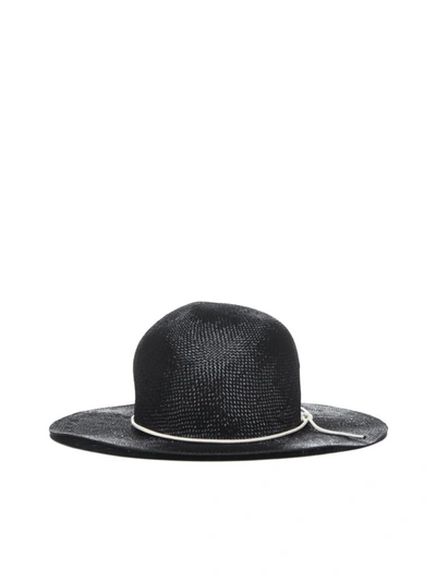 Shop Maison Michel New Alice Hat In Black