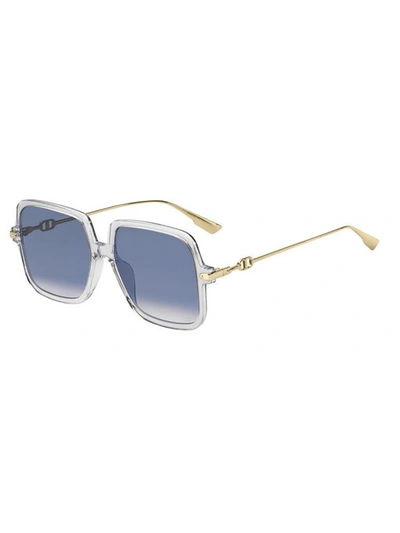 Shop Dior Eyewear Link1 Sunglasses In Multi