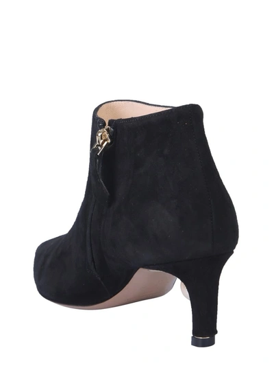 Shop Nicholas Kirkwood Mira Pearl Ankle Boots In Black