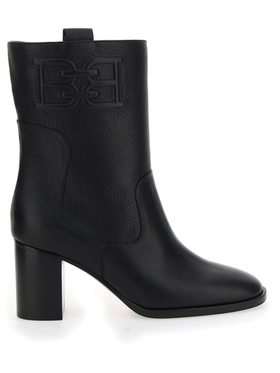 Shop Bally Doris Boots In Black
