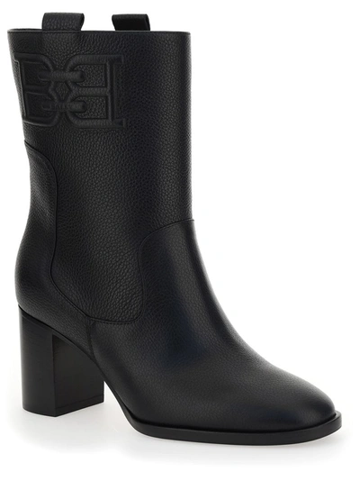 Shop Bally Doris Boots In Black