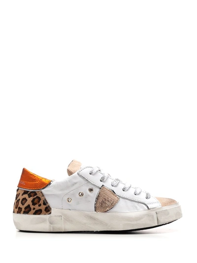 Shop Philippe Model Prsx Low In White