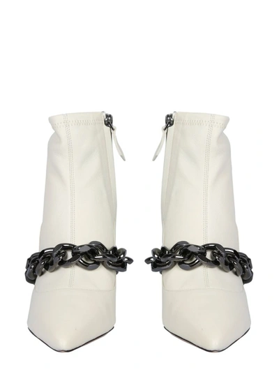Shop Nicholas Kirkwood Lea Boots In White