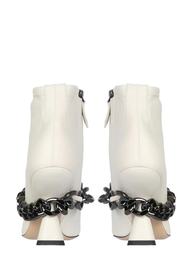 Shop Nicholas Kirkwood Lea Boots In White