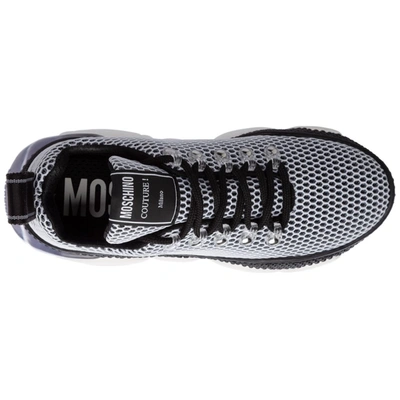 Shop Moschino Bubble Teddy Sneakers In Multi