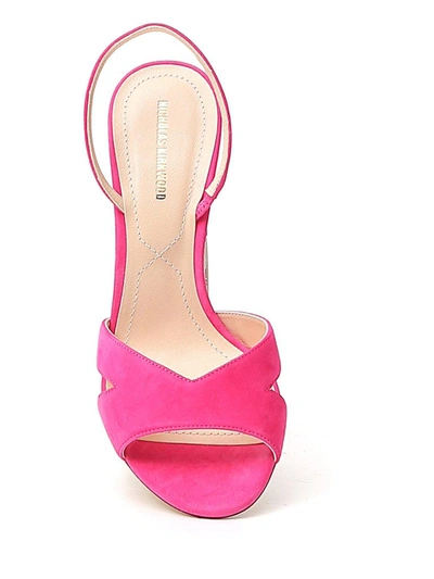Shop Nicholas Kirkwood Lexi Sandals In Pink