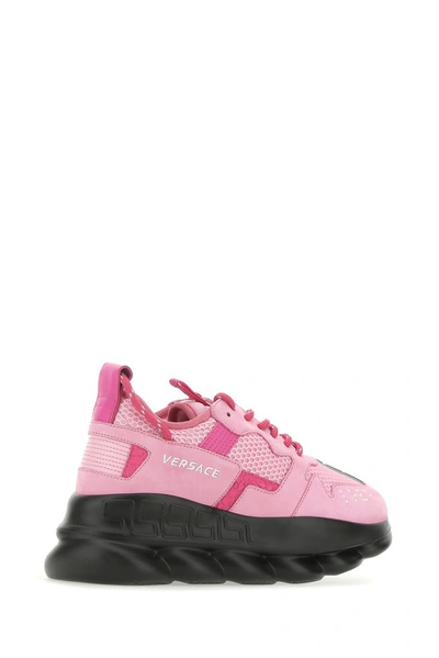 Shop Versace Chain Reaction Low In Pink