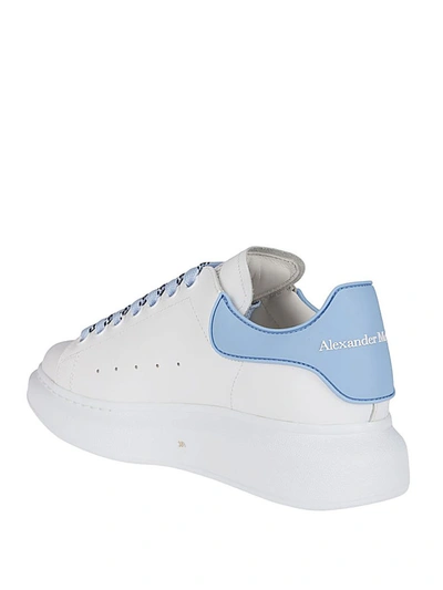 Shop Alexander Mcqueen Oversized Sneakers In White