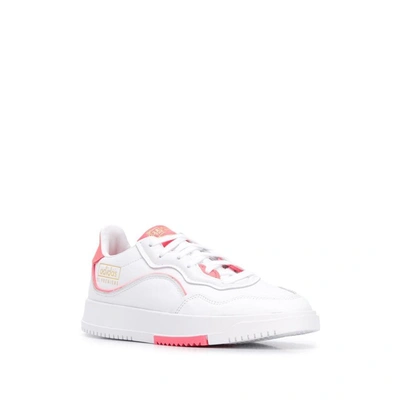 Shop Adidas Originals Adidas Sc Premiere Sneakers In White