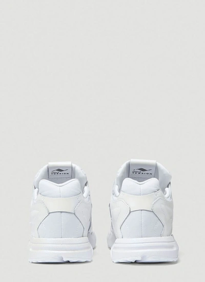 Shop Adidas Originals Zx Torsion Sneakers In White