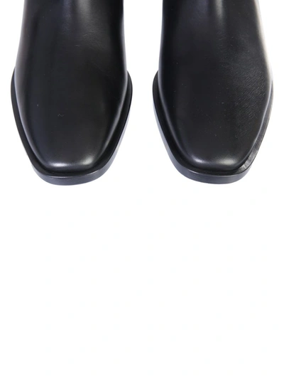 Shop Nicholas Kirkwood Casati Boots In Black