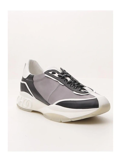 Shop Jimmy Choo Raine Chunky Sole Sneakers In Multi