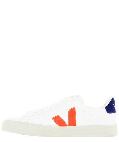Shop Veja Campo Lace In White