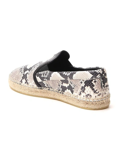 Shop Jimmy Choo Vlad Animal Print Espadrilles In Multi