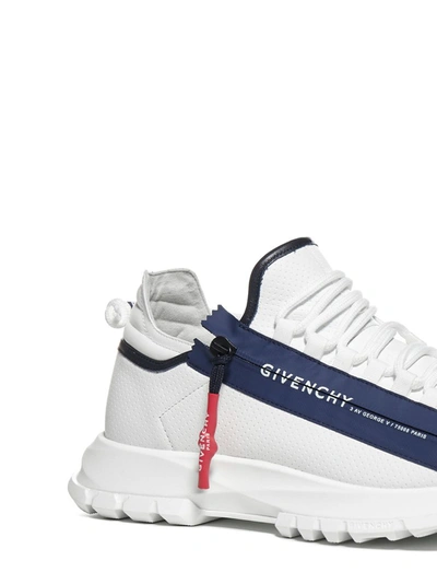 Shop Givenchy Spectre Low In White