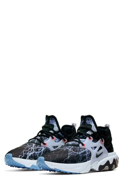 Shop Nike Presto React Sneaker In Black/ White/ University Blue