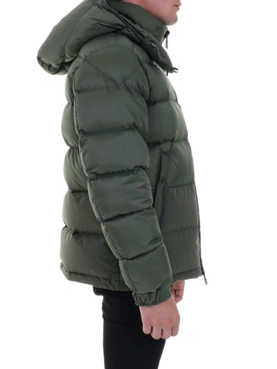 Shop Moncler Genius Moncler 1952 Undefeated Down Jacket In Green