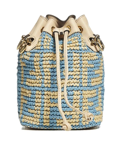 Shop Fendi Mon Tresor Mini Bag In Multi
