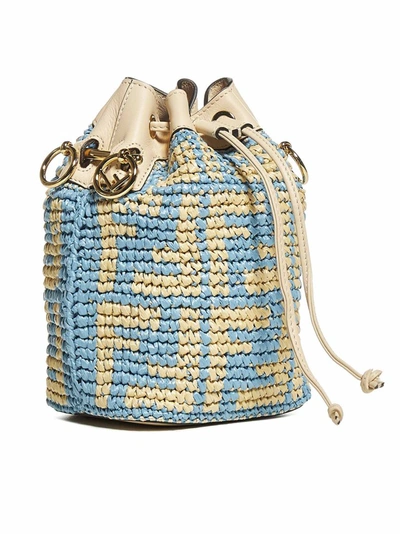 Shop Fendi Mon Tresor Mini Bag In Multi