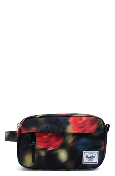 Shop Herschel Supply Co Chapter Carry-on Dopp Kit In Blurry Roses