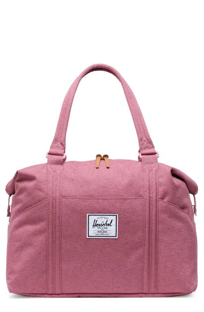 Shop Herschel Supply Co Strand Duffle Bag In Deco Rose Slub