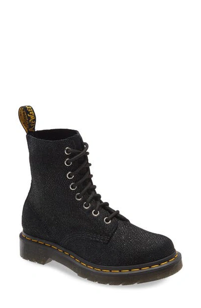 Shop Dr. Martens 1460 Pascal Lace-up Boot In Black