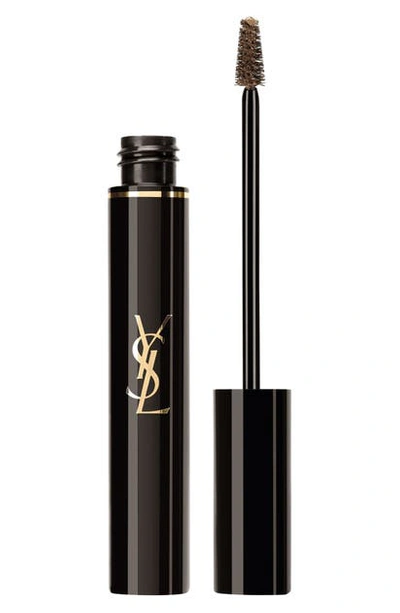 Shop Saint Laurent 'couture' Brow In 02