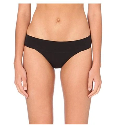 Shop La Perla Eclipse Bikini Briefs In Black
