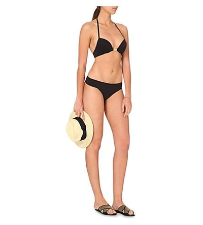 Shop La Perla Eclipse Bikini Briefs In Black