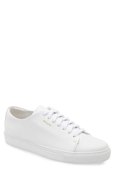 Shop Axel Arigato Cap Toe Sneaker In White Leather