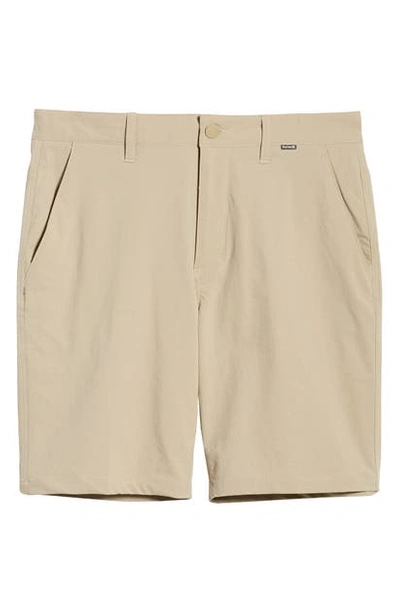 Shop Hurley Dri-fit Chino Shorts In Khaki