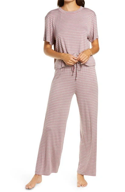 Shop Honeydew Intimates All American Pajamas In Aquarius Stripe