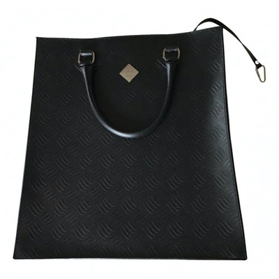 Pre-owned Lalique Black Handbag