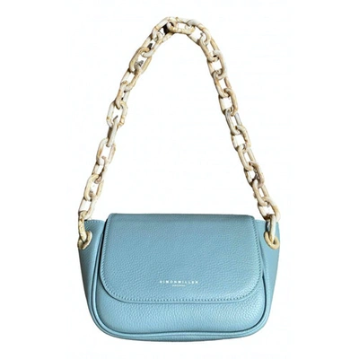 Pre-owned Simon Miller Blue Leather Handbag