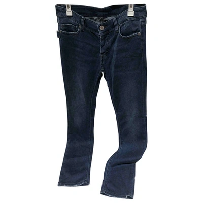Pre-owned Zadig & Voltaire Large Jeans In Blue
