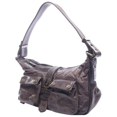 Pre-owned Belstaff Brown Leather Handbag