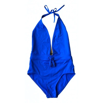 Pre-owned Eres Blue Lycra Swimwear