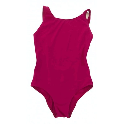 Pre-owned Eres One-piece Swimsuit In Pink