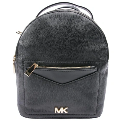 Pre-owned Michael Kors Black Leather Backpack
