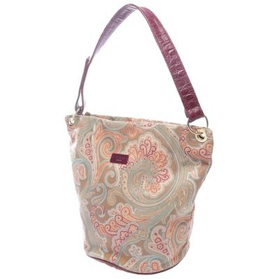 Pre-owned Etro Multicolour Cotton Handbag