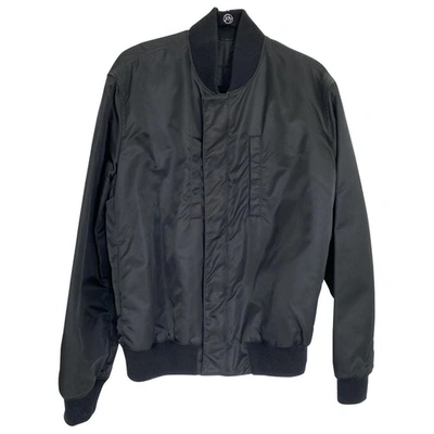 Pre-owned Givenchy Jacket In Black