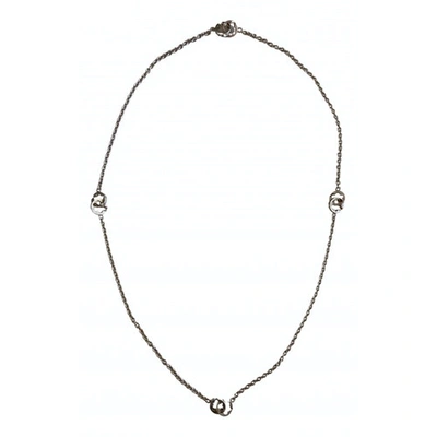 Pre-owned Montblanc Silver Silver Necklace