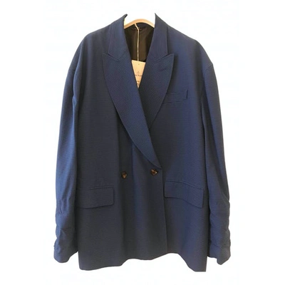 Pre-owned Vivienne Westwood Blue Jacket