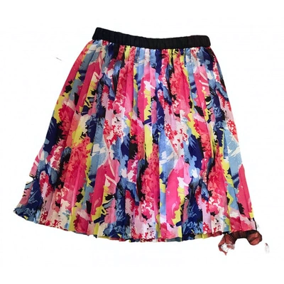 Pre-owned Claudie Pierlot Multicolour Skirt