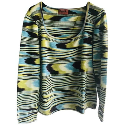 Pre-owned Missoni Top In Other