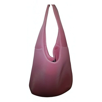 Pre-owned Simone Rocha Pink Cloth Handbag