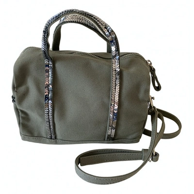 Pre-owned Vanessa Bruno Grey Cotton Handbag